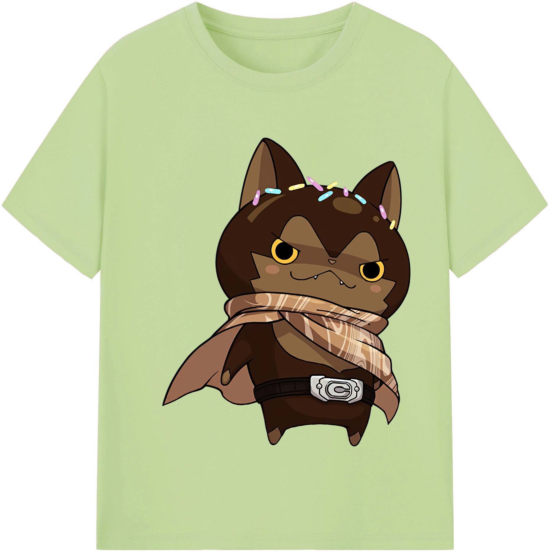 （画像用） 妖怪ウォッチ Yo-kai Watch 綿100％半袖Tシャツ（フロントプリント）